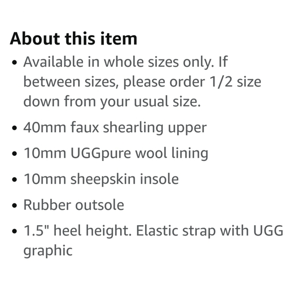 UGG Fluffy Slides - Kids - Picture 8 of 8